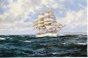 Dennis Miller Bunker Seascape, boats, ships and warships. 09 china oil painting reproduction